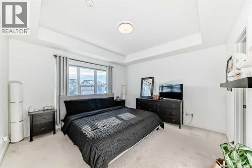 197 Dawson Way, Chestermere, AB - Indoor Photo Showing Bedroom