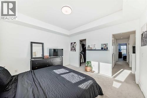 197 Dawson Way, Chestermere, AB - Indoor Photo Showing Bedroom