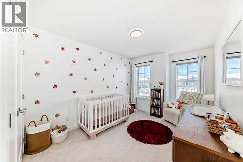 197 Dawson Way, Chestermere, AB - Indoor Photo Showing Bedroom