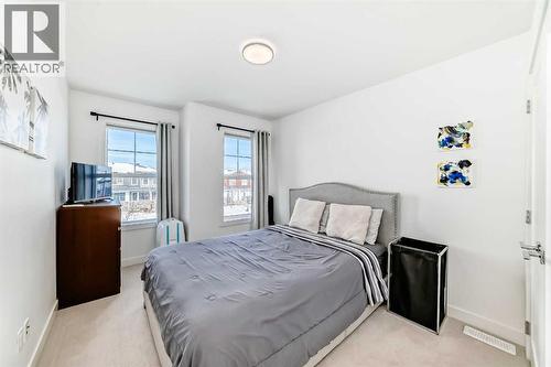 197 Dawson Way, Chestermere, AB - Indoor Photo Showing Bedroom