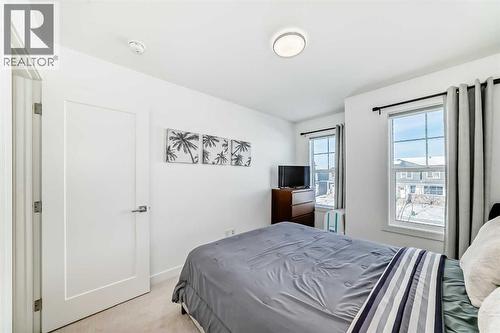 197 Dawson Way, Chestermere, AB - Indoor Photo Showing Bedroom