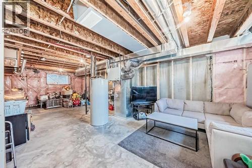 197 Dawson Way, Chestermere, AB - Indoor Photo Showing Basement