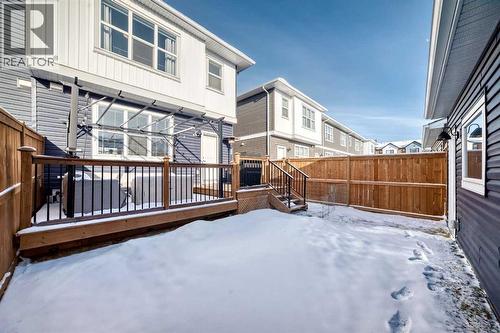 197 Dawson Way, Chestermere, AB - Outdoor With Deck Patio Veranda With Exterior