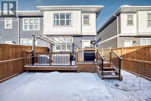 197 Dawson Way, Chestermere, AB - Outdoor With Deck Patio Veranda With Exterior