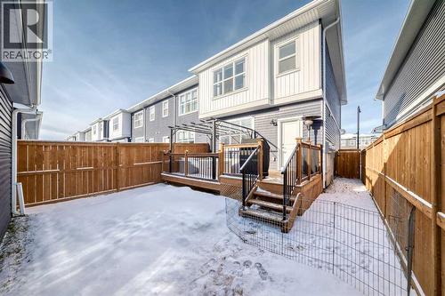 197 Dawson Way, Chestermere, AB - Outdoor With Exterior