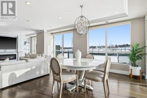 205 - 240 Villagewalk Boulevard, London North (North R), ON - Indoor Photo Showing Dining Room