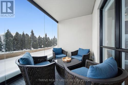 205 - 240 Villagewalk Boulevard, London North (North R), ON - Outdoor With Deck Patio Veranda With Exterior