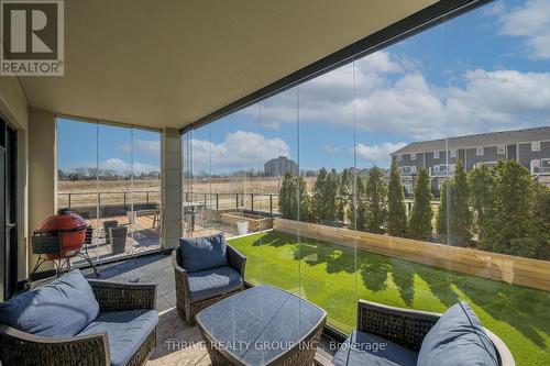 205 - 240 Villagewalk Boulevard, London North (North R), ON - Outdoor With Deck Patio Veranda With Exterior