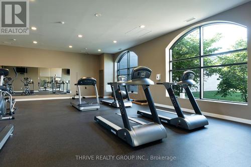 205 - 240 Villagewalk Boulevard, London North (North R), ON - Indoor Photo Showing Gym Room