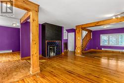 Open concept in main unit - 