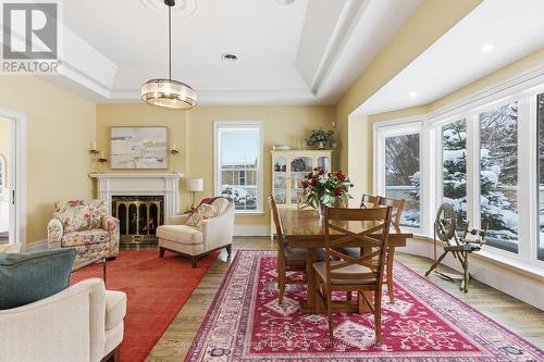 5 Cobourg Street, Goderich (Goderich (Town)), ON - Indoor With Fireplace