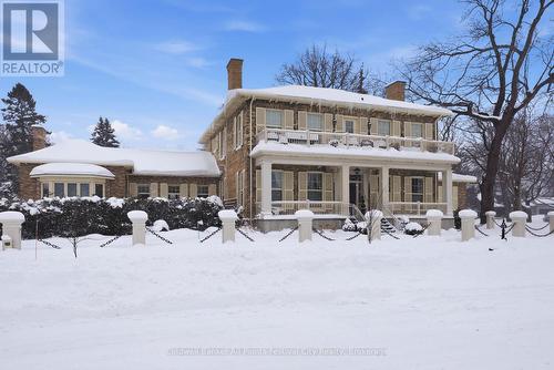 5 Cobourg Street, Goderich (Goderich (Town)), ON - Outdoor With Deck Patio Veranda With Facade