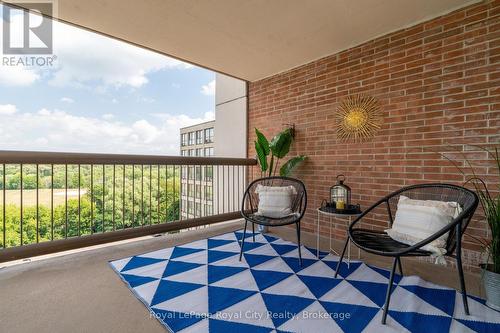 803 - 22 Marilyn Drive, Guelph (Riverside Park), ON - Outdoor With Balcony With Exterior