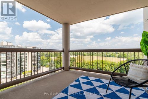 803 - 22 Marilyn Drive, Guelph (Riverside Park), ON - Outdoor With Balcony With Exterior