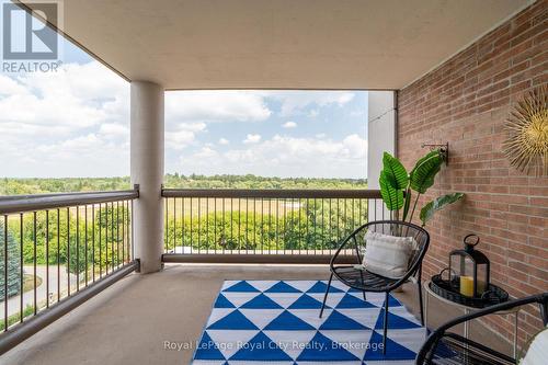 803 - 22 Marilyn Drive, Guelph (Riverside Park), ON - Outdoor With Balcony With Exterior
