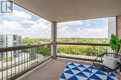 803 - 22 Marilyn Drive, Guelph (Riverside Park), ON - Outdoor With Balcony With Exterior