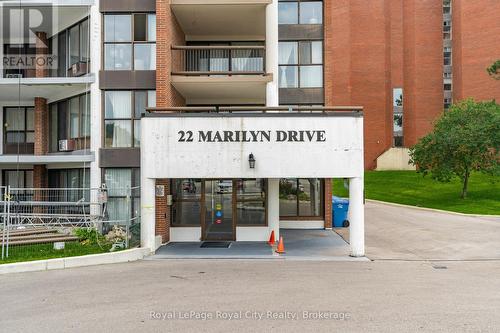 803 - 22 Marilyn Drive, Guelph (Riverside Park), ON - Outdoor With Balcony