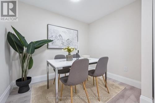 514 - 73 Arthur Street S, Guelph (St. Patrick'S Ward), ON - Indoor Photo Showing Dining Room