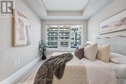 514 - 73 Arthur Street S, Guelph (St. Patrick'S Ward), ON - Indoor Photo Showing Bedroom