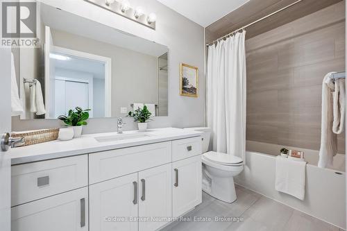 514 - 73 Arthur Street S, Guelph (St. Patrick'S Ward), ON - Indoor Photo Showing Bathroom