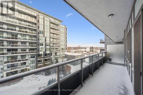 514 - 73 Arthur Street S, Guelph (St. Patrick'S Ward), ON - Outdoor With View With Exterior