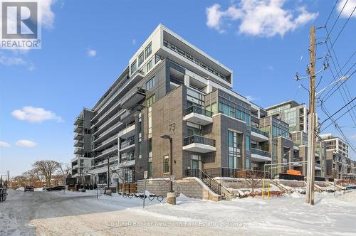 514 - 73 Arthur Street S, Guelph (St. Patrick'S Ward), ON - Outdoor With Facade