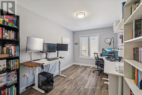 148 - 80 Parrotta Drive, Toronto, ON - Indoor Photo Showing Office