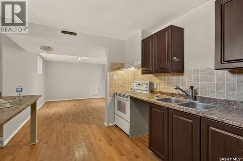 453 21St Street E, Prince Albert, SK - Indoor Photo Showing Kitchen With Double Sink