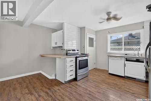 453 21St Street E, Prince Albert, SK - Indoor Photo Showing Kitchen
