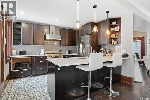 2266 Quebec Street, Regina, SK - Indoor Photo Showing Kitchen With Upgraded Kitchen