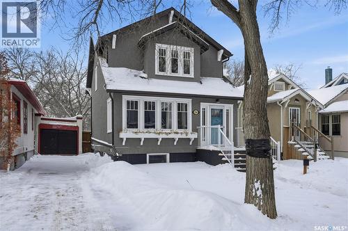 2266 Quebec Street, Regina, SK - Outdoor With Deck Patio Veranda With Facade