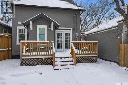 2266 Quebec Street, Regina, SK - Outdoor With Deck Patio Veranda