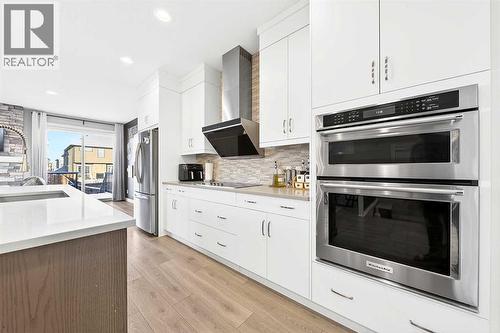 13 Cranbrook Close Se, Calgary, AB - Indoor Photo Showing Kitchen