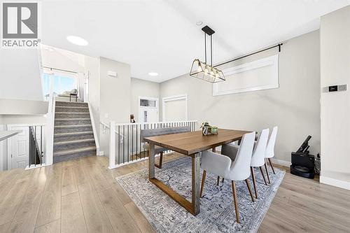 13 Cranbrook Close Se, Calgary, AB - Indoor Photo Showing Dining Room