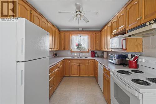53 Walcot Street, Little Current, ON - Indoor Photo Showing Kitchen With Double Sink