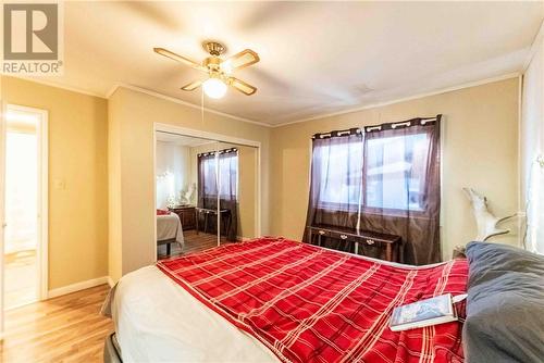 29 Kelly Street, Capreol, ON - Indoor Photo Showing Bedroom