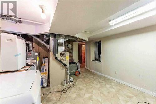 29 Kelly Street, Capreol, ON - Indoor Photo Showing Basement