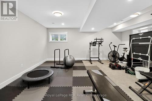 130 Courtland Street, Blue Mountains, ON - Indoor Photo Showing Gym Room