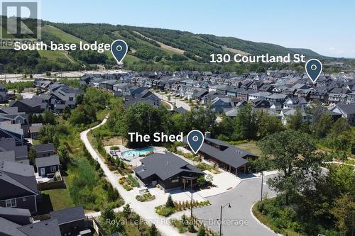 130 Courtland Street, Blue Mountains, ON - Outdoor With View