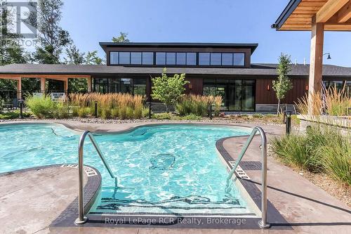 130 Courtland Street, Blue Mountains, ON - Outdoor With In Ground Pool With Deck Patio Veranda