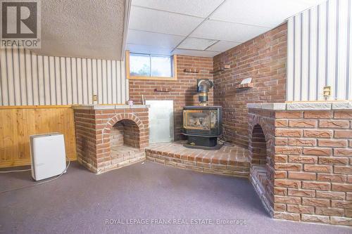 350 Cambray Road, Kawartha Lakes (Fenelon), ON - Indoor With Fireplace