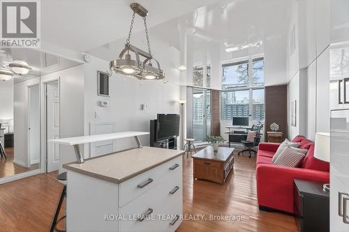 809 - 530 Laurier Avenue W, Ottawa, ON - Indoor With Fireplace