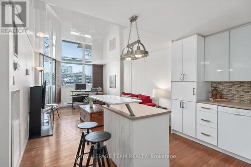 809 - 530 Laurier Avenue W, Ottawa, ON - Indoor Photo Showing Kitchen