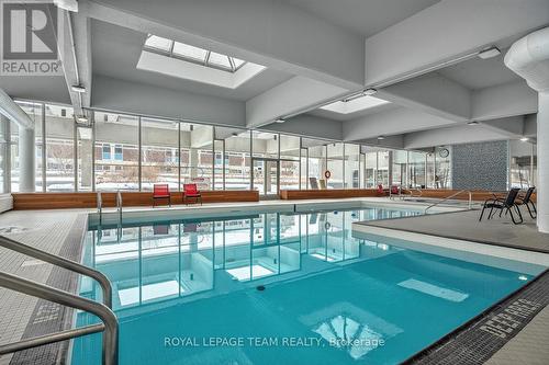 809 - 530 Laurier Avenue W, Ottawa, ON - Indoor Photo Showing Other Room With In Ground Pool