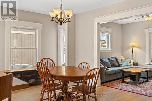 76 Henry Street, St. Catharines (Downtown), ON - Indoor Photo Showing Dining Room