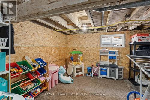 Waterproofed dry basement; delta membrane and... - 76 Henry Street, St. Catharines (Downtown), ON - Indoor Photo Showing Basement
