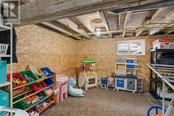 Waterproofed dry basement; delta membrane and... - 