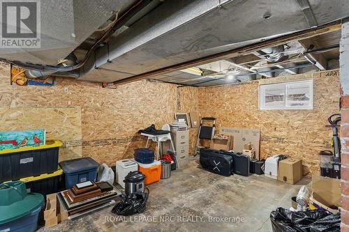 engineered wood panel covered foundation walls. - 76 Henry Street, St. Catharines (Downtown), ON - Indoor Photo Showing Basement