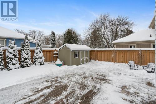 Fully enclosed, new fence - 76 Henry Street, St. Catharines (Downtown), ON - Outdoor