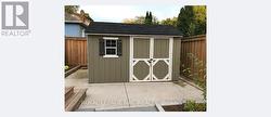 Tool & garden shed - 